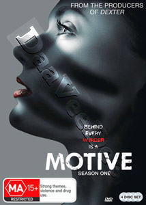 Motive - (Season 1) - 4-DVD Set (DVD)